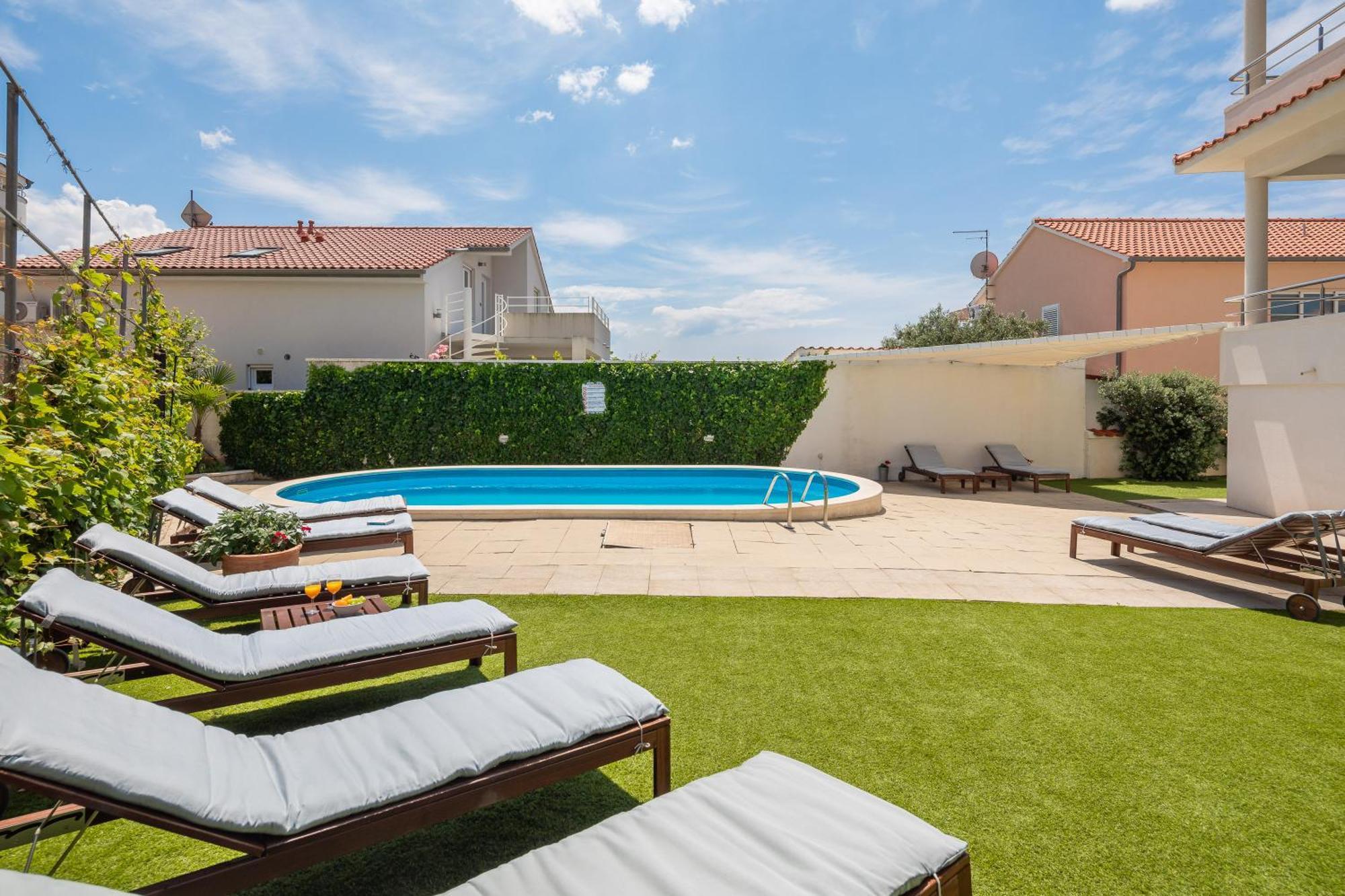 Apartments Tihi III Vodice Exterior photo