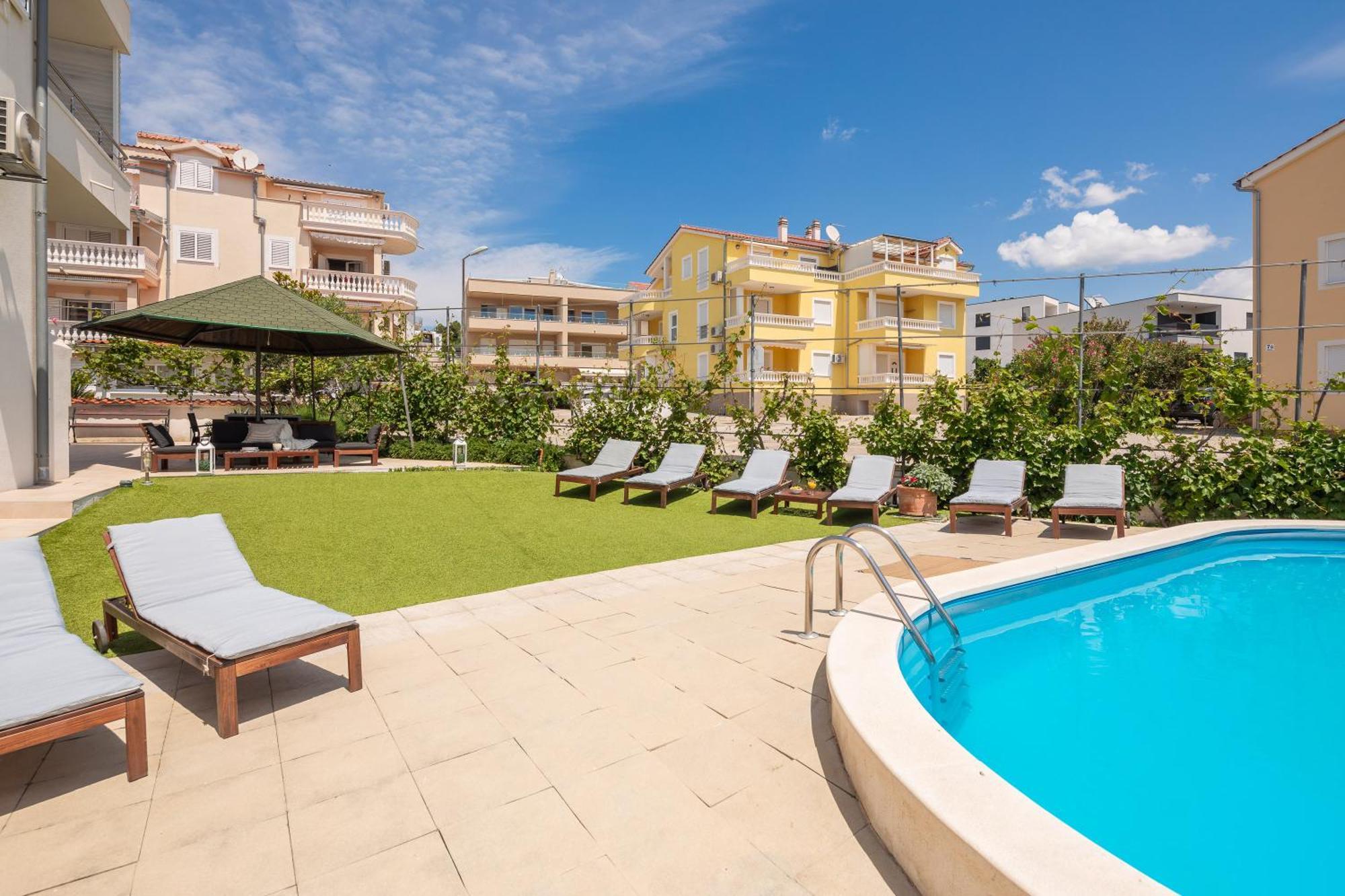 Apartments Tihi III Vodice Exterior photo